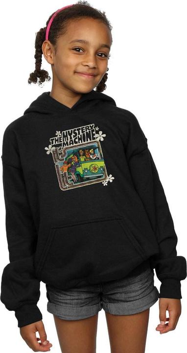 Produktbild Scooby Doo Mystery Machine Kapuzenpullover Mädchen (128)