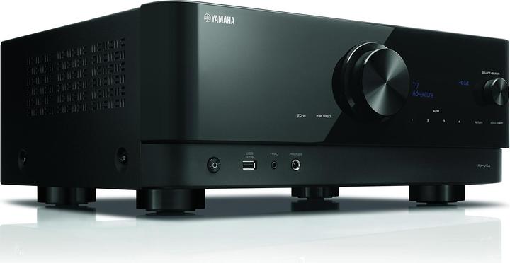 Productafbeelding Yamaha RX-V4A (5.2 kanalen, DAB+, AM, FM)