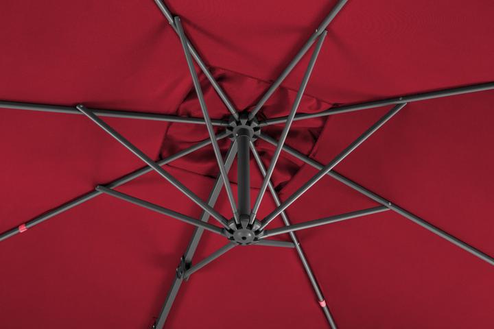 Actual product image Schneider Schirme Parasol Schneider Rhodos Junior 230 x 230 cm red (2.30 m)