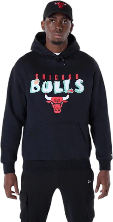 New Era Oversize Sweatshirt Chicago Bulls Graphic