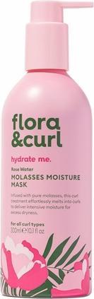 NoName Floracurl Rose Water Molasses Moisture Mask - 300ml (300 ml)