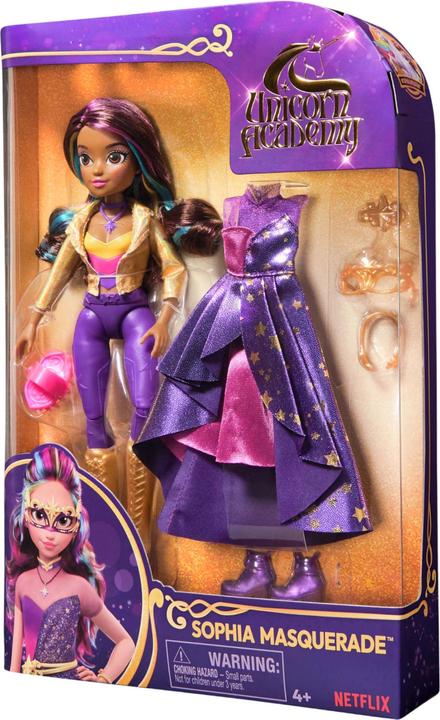 Produktbild Unicorn Academy Sophia Masquerade