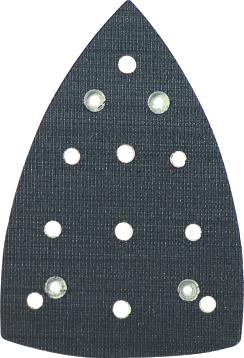 Actual product image Rupes accessories RU-985.006 Velcro Delta sanding pad for LS71 Delta sander