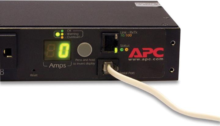 Actual product image APC PDU Rack/Switched 1u
