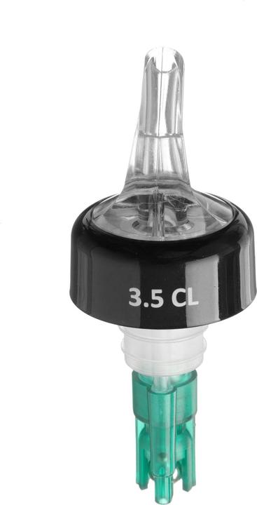Actual product image Gastro Hero Ball measure spout plastic ml. (Dosing spout + pourer)