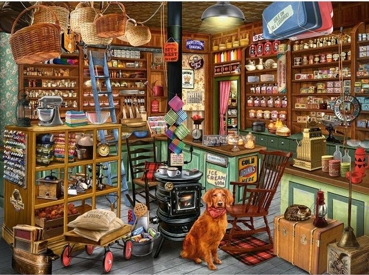 Immagine prodotto Castorland General Merchanise Puzzle da 2000 pezzi Arte (2000 pezzi)