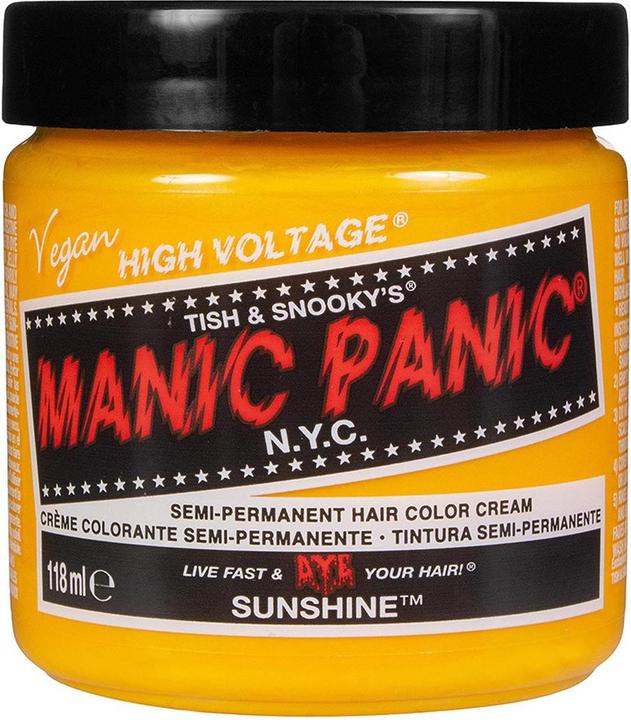 Skybound Sunshine Classic Creme Vegan Cruelty Free Yellow Semi Permanent Hair Dye 118ml (Gelb, Sunshine)