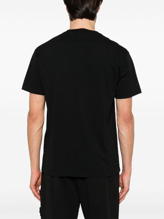 Actual product image Stone Island T-shirts And Polos Black (S)