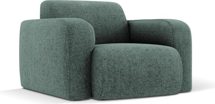 Actual product image Micadoni Armchair, "Molino", 1 Seat, 105x95x72Made in Europe (2 person sofa, 3-seater, 4-seater)