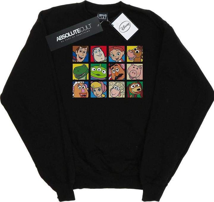 Disney Toy Story Character Squares Sweatshirt Mädchen