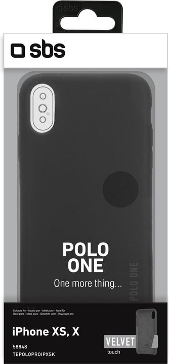 Produktbild SBS Schutzhülle (Apple iPhone X, Apple iPhone XS)