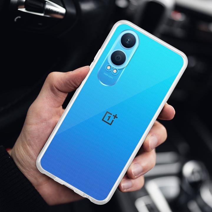 Actual product image Cadorabo Bumper Case for OnePlus Nord CE4 Lite / OPPO K12X TPU Ultra Slim AIR (Oppo K12 Plus)