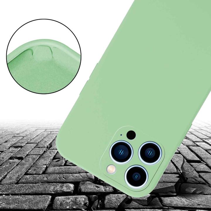 Image du produit Cadorabo TPU Cover Chaîne de téléphone portable Liquid (Apple iPhone 13 Pro)