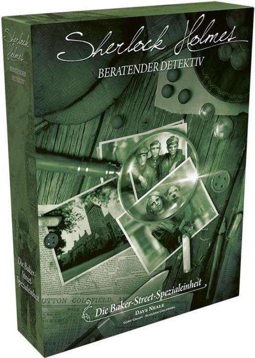 Asmodée SCOD0031 - Sherlock Holmes - Beratender Detektiv: Die Baker-Street-Spezialeinheit (DE-Ausgabe) (Deutsch)