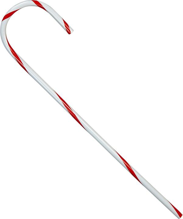 Image du produit Widmann Sucre d'orge surdimensionné 82cm Rouge Blanc