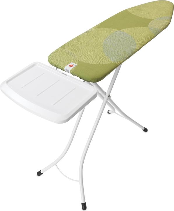 Immagine prodotto Brabantia Asse da stiro con ripiano per stazione a vapore Calm Rustle 124 x 38 cm (124 x 38 cm)