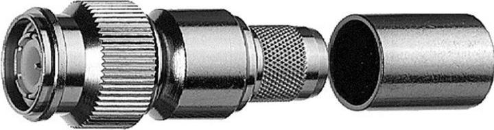 Produktbild Telegärtner Stecker TNC gerade Crimp 50 Ohm (Antennenkabel)