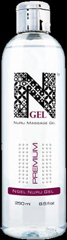 Produktbild NGel Premium» Nuru Ganzkörper-Massagegel auf Wasserbasis, 250 ml (250 ml)