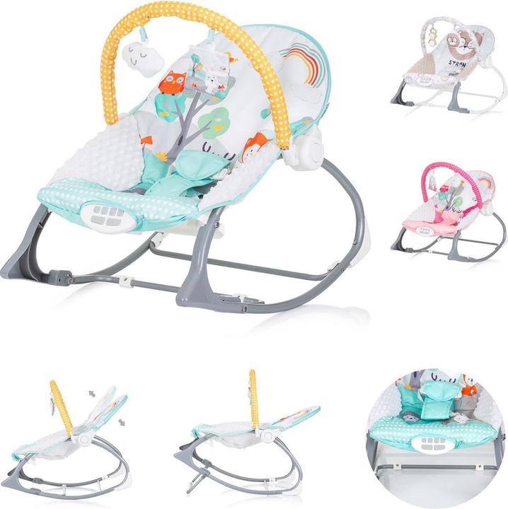 Chipolino Babywippe Melody 2 in 1 Gurt