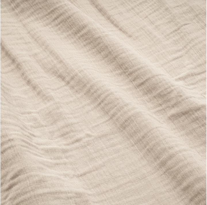 Actual product image Julius Zöllner Fixed Sheet Muslin 60 x 120 cm, Sand (60 x 120 cm)