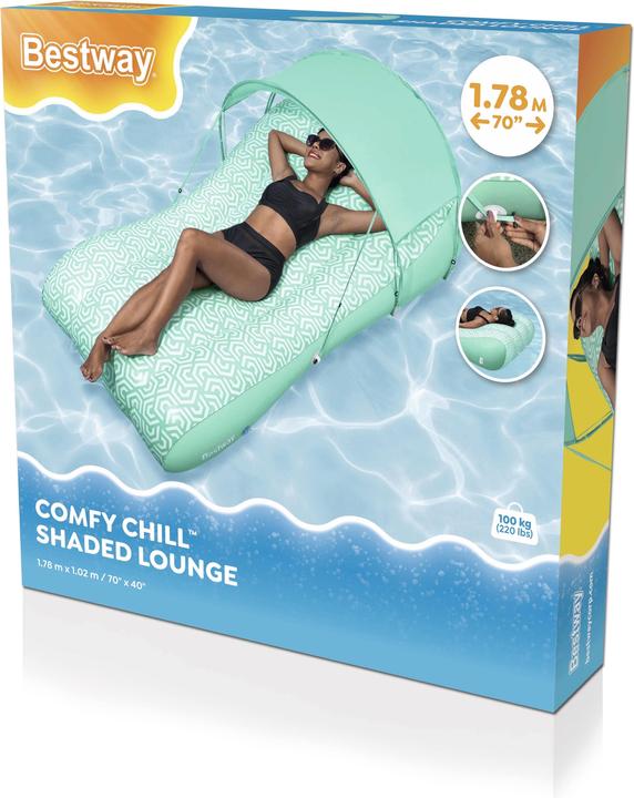 Produktbild Bestway Comfy Chill mit Sonnenschutzdach