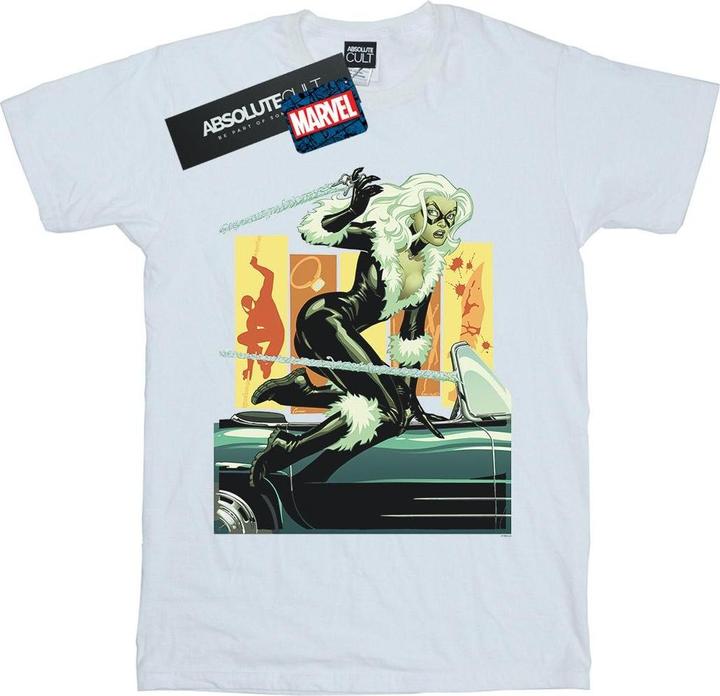 Produktbild Black Cat Car TShirt Jungen (128)