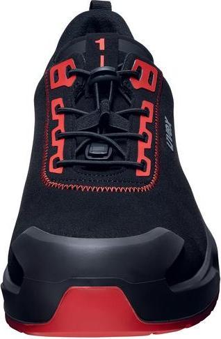 Produktbild Uvex Sports uvex 1 x-craft Halbschuhe S3L 68034 schwarz, rot Weite 14 Grösse 44 (S3, 44)