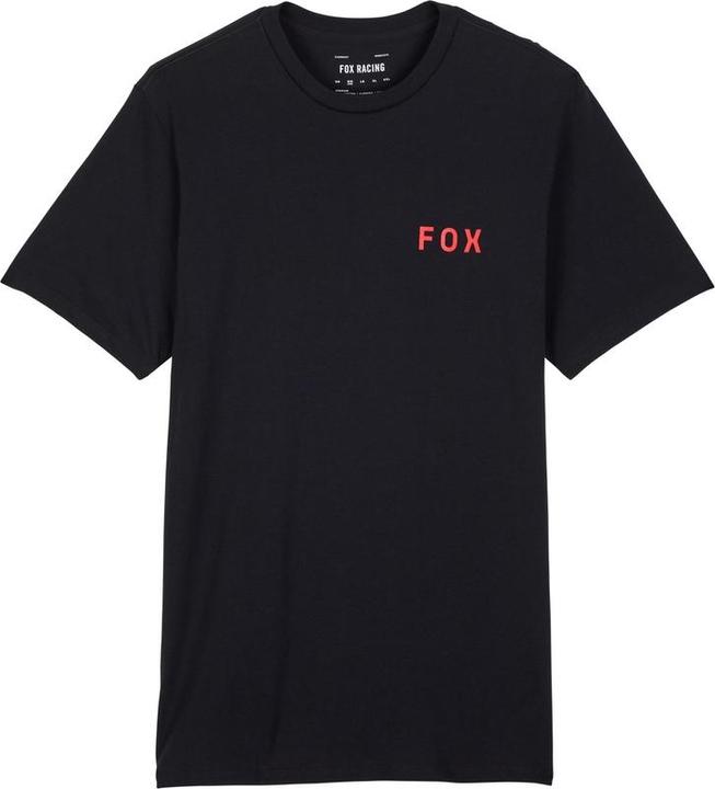 Fox Tee 24 Taunt Prem Ss Blk