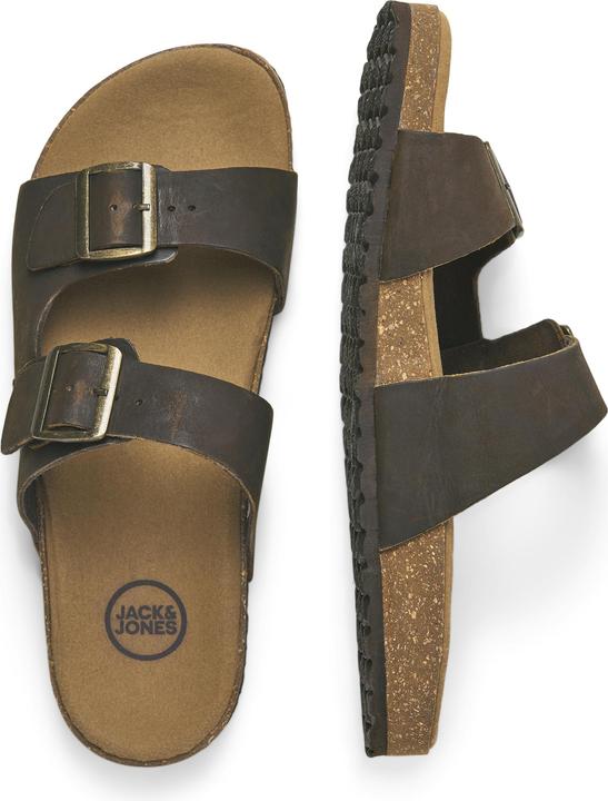 Actual product image Jack & Jones Jfwlouis Leather Sandal (40)