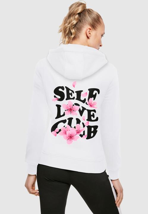 Immagine prodotto Miss Tee Felpa con cappuccio Self Love Club - 125233 (M)