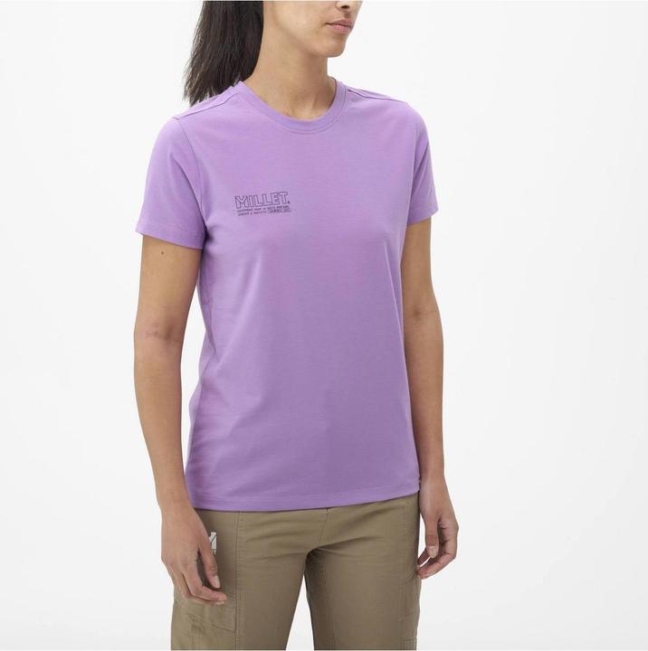 Actual product image Millet T-Shirt mit Rundhalsausschnitt (M)