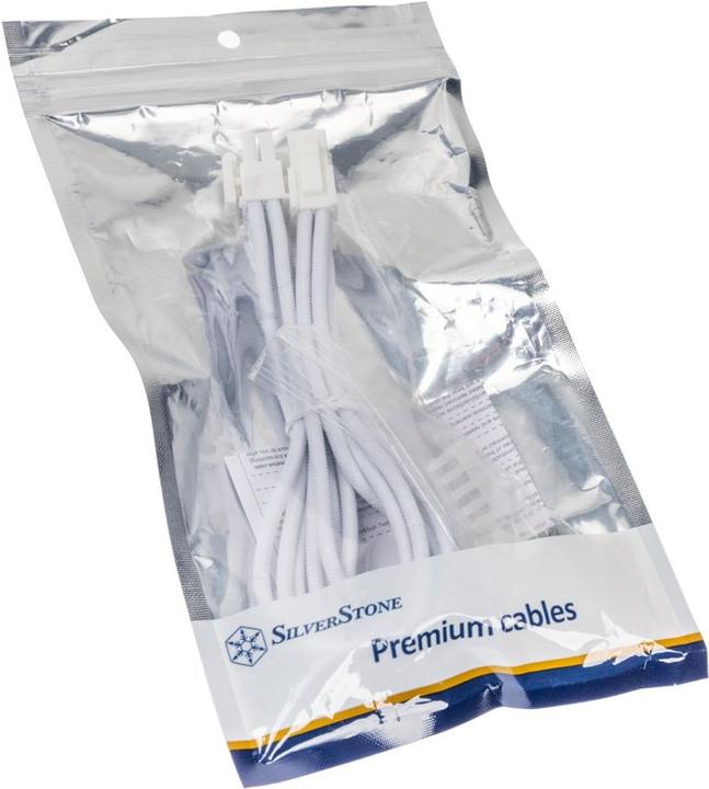 Immagine prodotto Silverstone SST-PP07E-EPS8W-V2 - Cavo di prolunga per alimentatore super flessibile, 1 x EPS12V 8pin (4+4), w