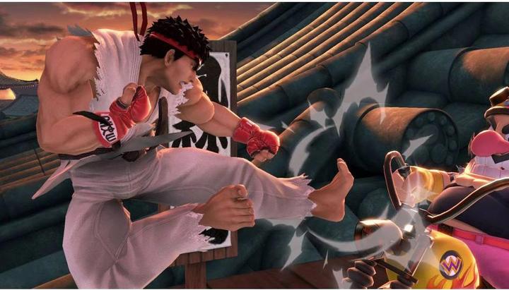 Actual product image Nintendo Super Smash Bros. Ultimate (Switch, DE)