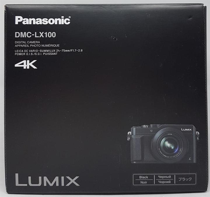 Image du produit Panasonic Lumix DMC LX100 (24 - 75 mm, 12.80 Mpx, Micro Four Thirds)