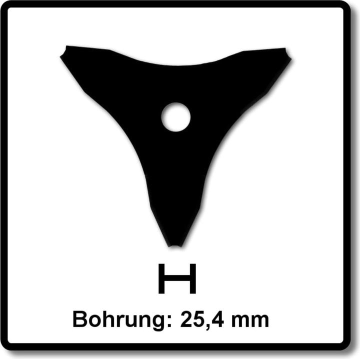 Image du produit Makita Lame 3 dents 230 x 25,4 mm ( 195298-3 ) (Déchiqueteuses, Scie, Tracteur de pelouse, Herbicide, Aspirateur + souffleur de feuilles)