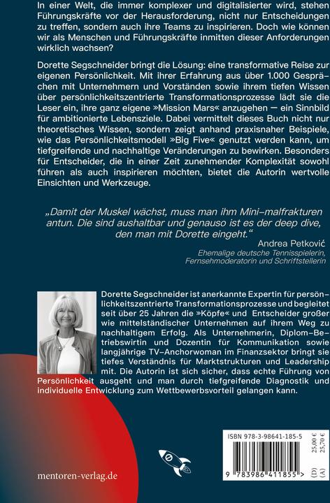 Produktbild Mission Mensch (Deutsch, Dorette Segschneider, 2024)