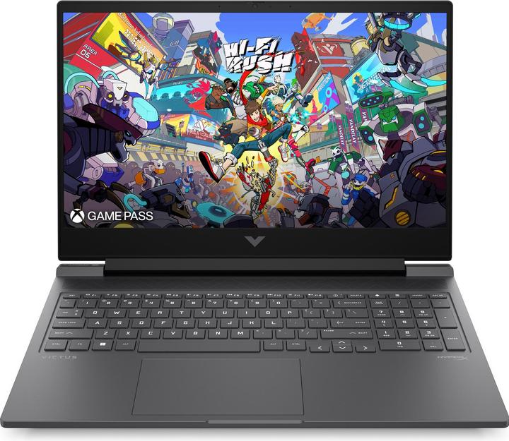 Actual product image HP VICTUS 16-s1173ng 16.1" FHD IPS 144Hz, AMD Ryzen 7 8845HS, 16GB RAM, 512GB SSD, RTX 4060, Windows (16.10", AMD Ryzen 7 8845HS, 16 GB, 512 GB, DE)