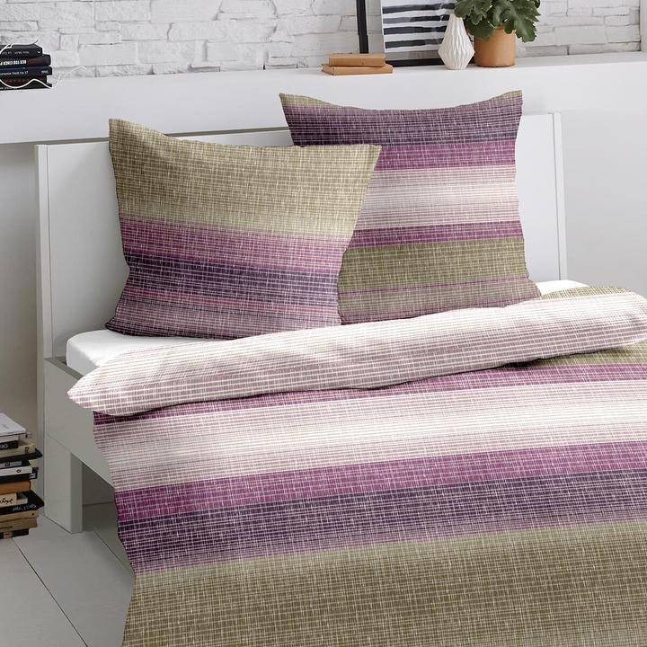 Actual product image Traumschlaf Elverum (Bedding set, 135x200 cm + 80x80 cm)