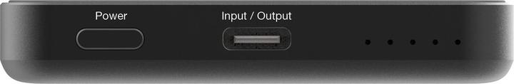 Produktbild Verbatim Charge 'n' Go Essentials Power Bank Magnetic Wireless 5000mAh Black (5000 mAh, 20 W, 18.50 Wh)