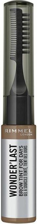 Rimmel London RIMMEL Wonder Last Brow Tint tusz do brwi 002 Soft Brown 4,5ml (002 Soft Brown)