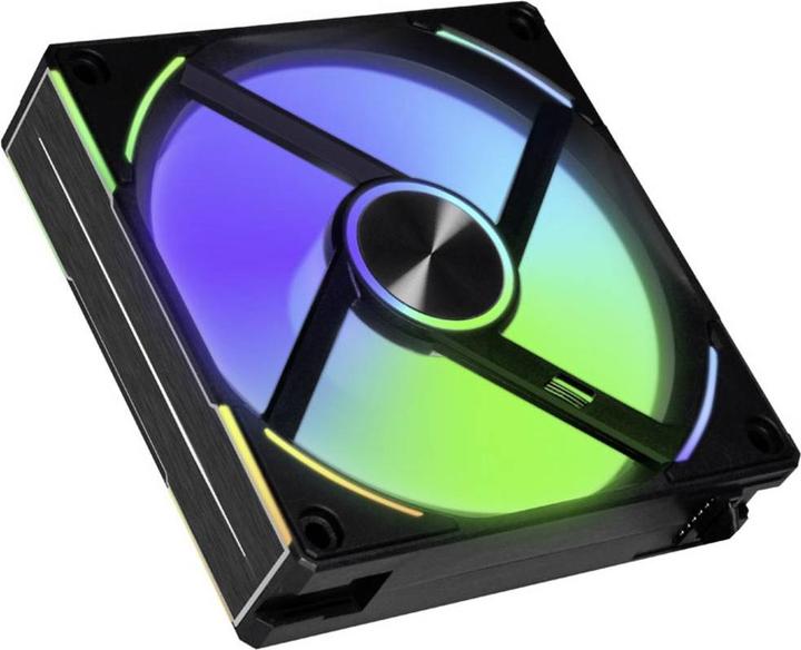 Actual product image Lian-Li UNI-FAN AL V2 (120 mm, 3 x)