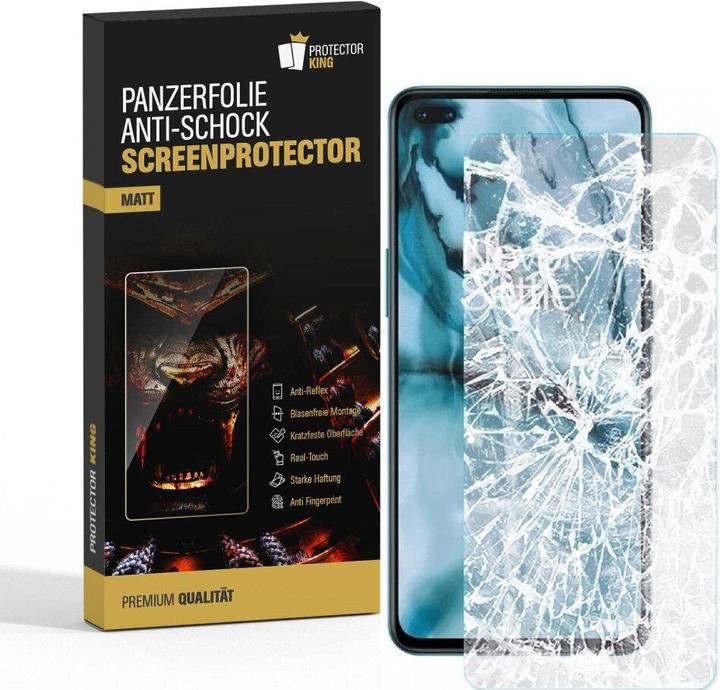 Produktbild Protectorking 6x Panzerfolie Anti-Shock matt entspiegelt (6 Stück, OnePlus Nord)