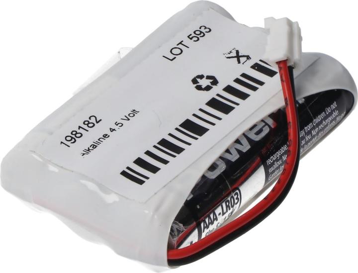 Produktbild AccuCell Batteriepack Safe-O-Tronic 38400200 (1 Stk., Gerätespezifisch, 1300 mAh, Ladegerät ohne Akku)