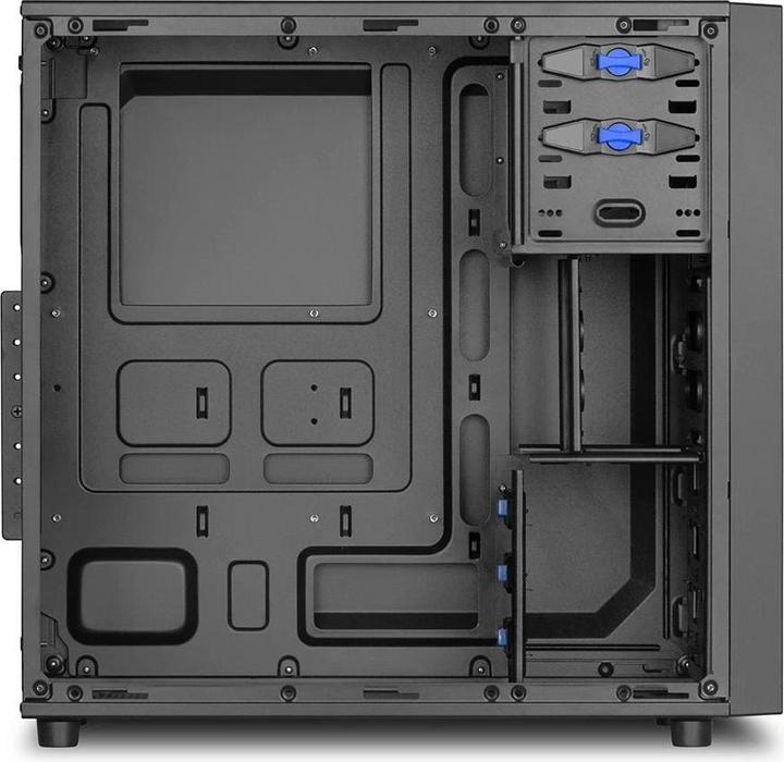 Produktbild Sharkoon VS4-V - Midi-Tower - PC - Schwarz - ATX - Micro-ATX - Mini-ITX - 16 cm - 38,5 cm (ATX)
