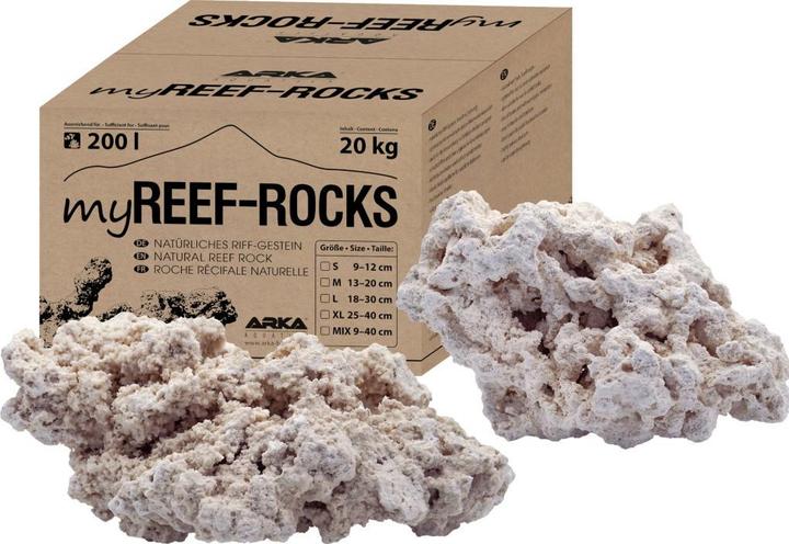 Produktbild Arka myReef-Rocks, Natürliches Riff-Gestein 25 -40cm