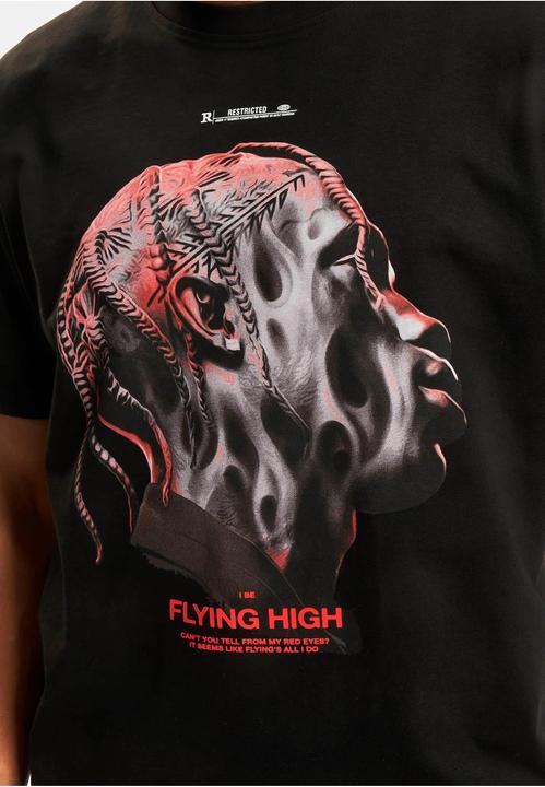 Actual product image Urban Classics Flying High Oversize Tee - 16551 (3XL)