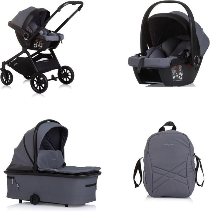 Actual product image Chipolino Kombikinderwagen Magnum 3 in 1