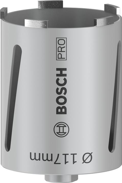 Immagine prodotto Bosch Professional Zubehör PRO Core Cutter asciutto, 117 x 150 mm, G 1/2 pollici (117 mm)