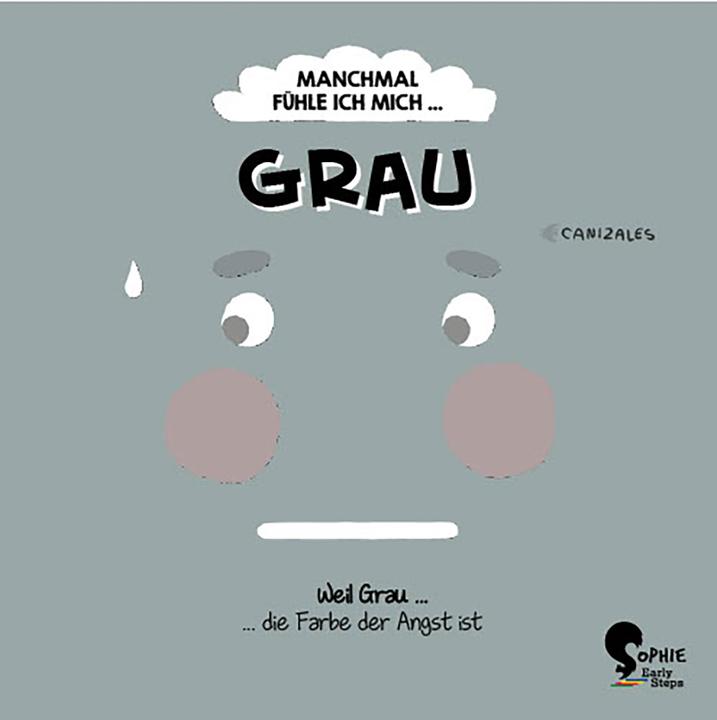Image du produit Manchmal fühle ich mich Grau (Allemand)