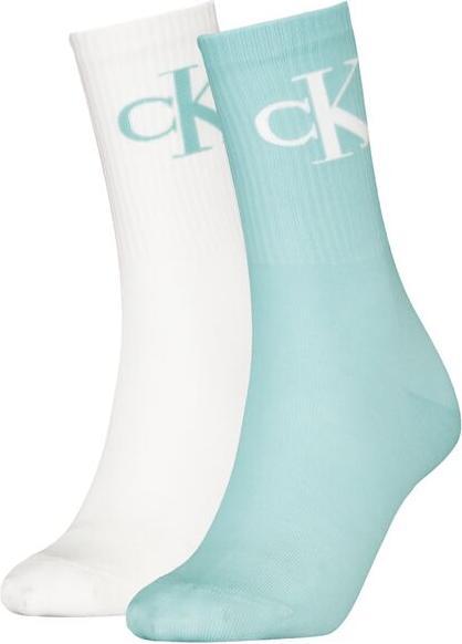 Produktbild Calvin Klein Monogram Socken (2er Pack, 35 - 38)